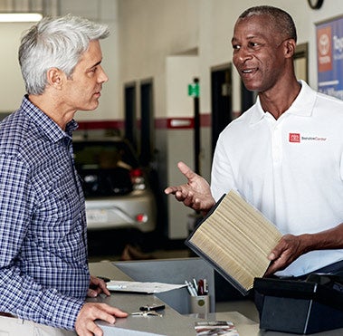 Toyota Engine Air Filter | Oakes Toyota in Greenville MS