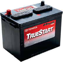New Battery | Oakes Toyota in Greenville MS