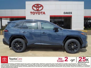 2026 Toyota RAV4 SE