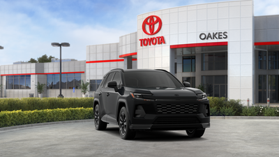 2026 Toyota RAV4 SE