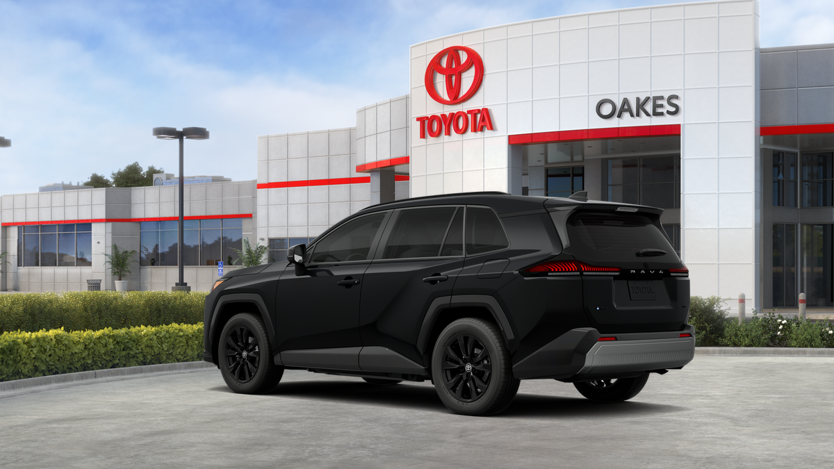 2026 Toyota RAV4 SE