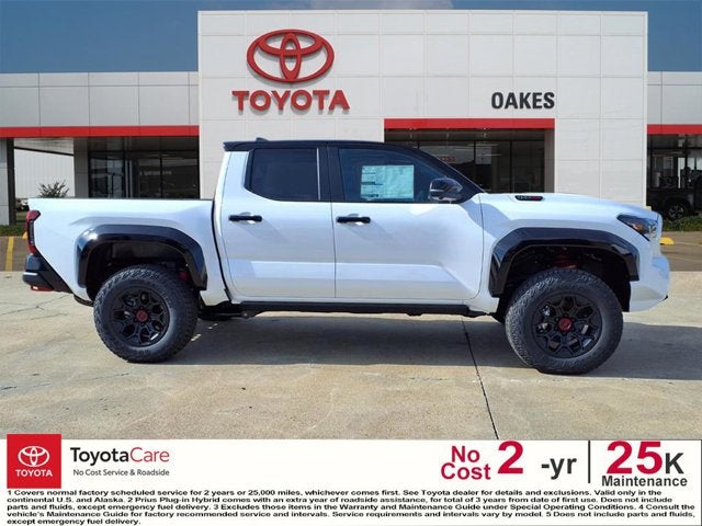 2025 Toyota Tacoma i-FORCE MAX TRD Pro