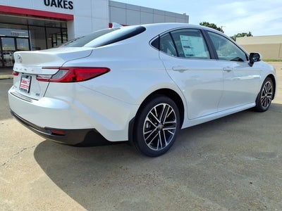 2026 Toyota Camry XLE