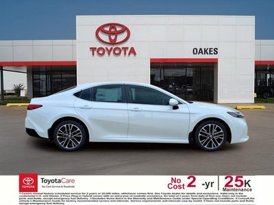 2026 Toyota Camry XLE