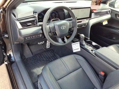 2026 Toyota Camry XSE