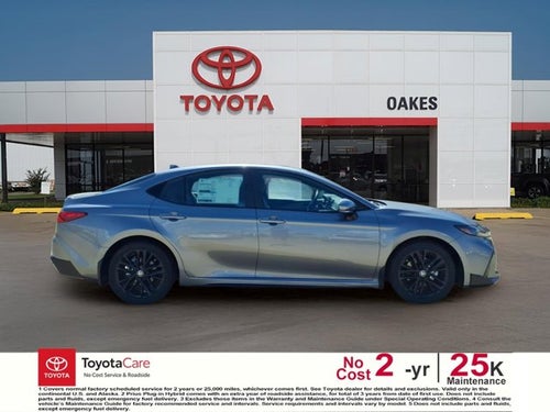 2026 Toyota Camry SE