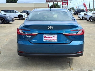 2026 Toyota Camry LE