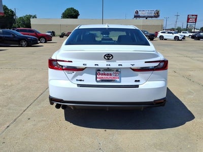 2026 Toyota Camry SE