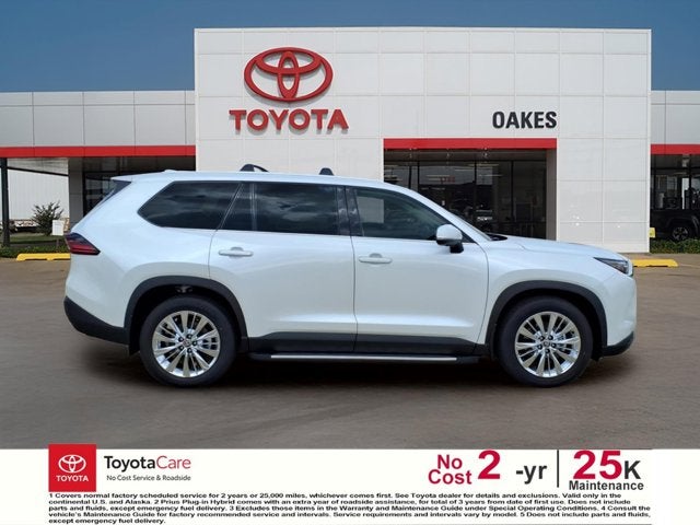 2026 Toyota Grand Highlander Platinum