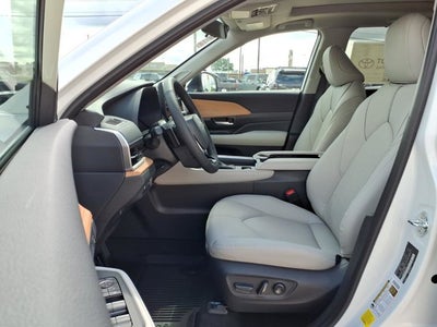 2026 Toyota Grand Highlander Platinum