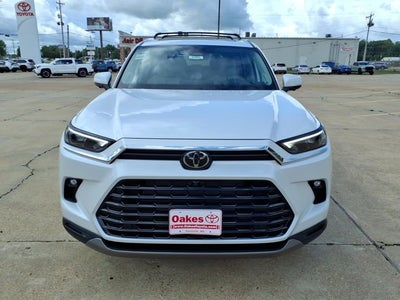 2026 Toyota Grand Highlander Platinum