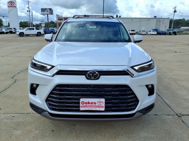 2026 Toyota Grand Highlander Platinum
