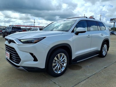 2026 Toyota Grand Highlander Platinum