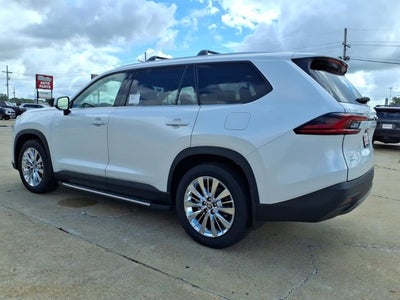 2026 Toyota Grand Highlander Platinum