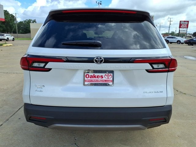 2026 Toyota Grand Highlander Platinum