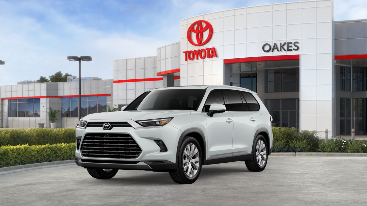 2026 Toyota Grand Highlander Limited AWD's photo