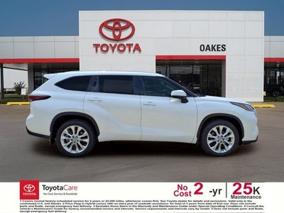 2026 Toyota Highlander Limited