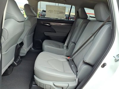 2026 Toyota Highlander Limited