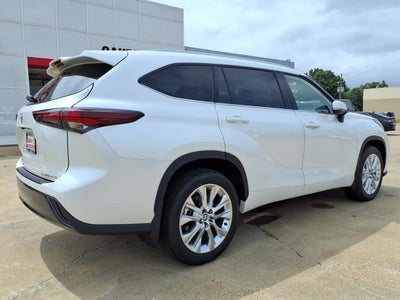 2026 Toyota Highlander Limited