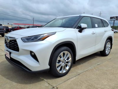 2026 Toyota Highlander Limited
