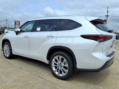 2026 Toyota Highlander Limited