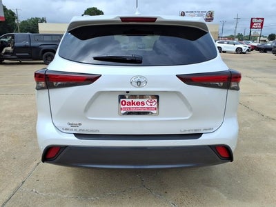 2026 Toyota Highlander Limited