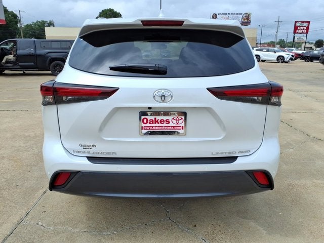 2026 Toyota Highlander Limited