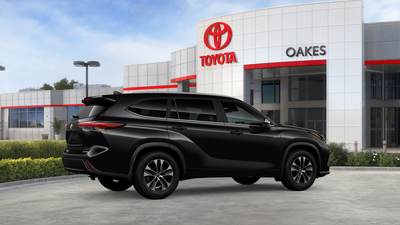 2026 Toyota Highlander XLE