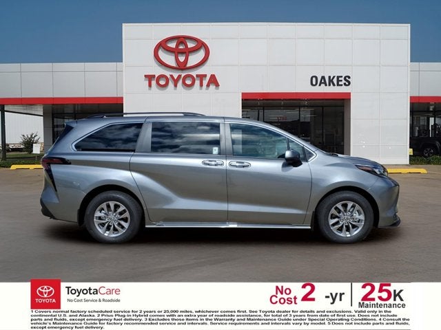 2026 Toyota Sienna XLE