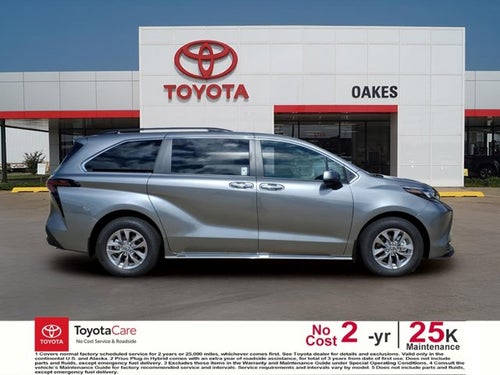 2026 Toyota Sienna XLE
