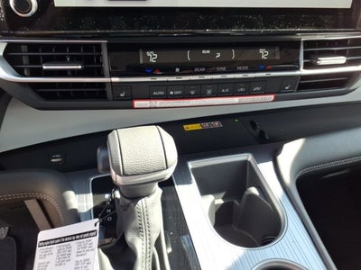 2026 Toyota Sienna XLE