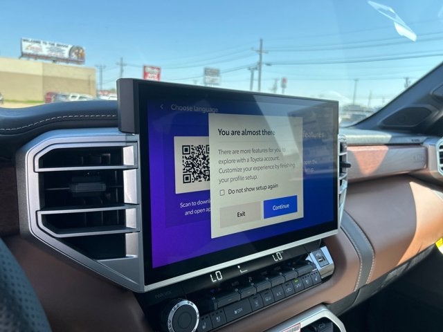 2025 Toyota Tundra i-FORCE MAX 1794 Edition i-FORCE MAX