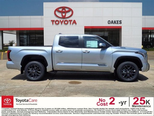 2025 Toyota Tundra i-FORCE MAX Platinum i-FORCE MAX