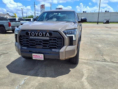 2025 Toyota Tundra i-FORCE MAX TRD Pro