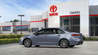 2026 Toyota Corolla LE