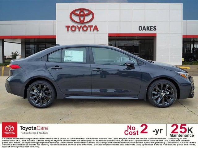 2026 Toyota Corolla SE CVT's photo