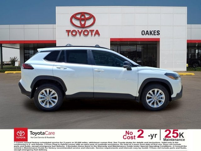 2026 Toyota Corolla Cross LE