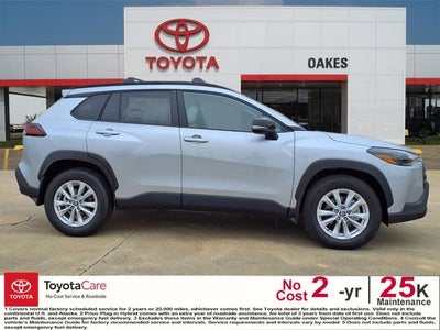 2026 Toyota Corolla Cross LE