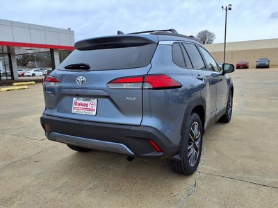 2026 Toyota Corolla Cross XLE