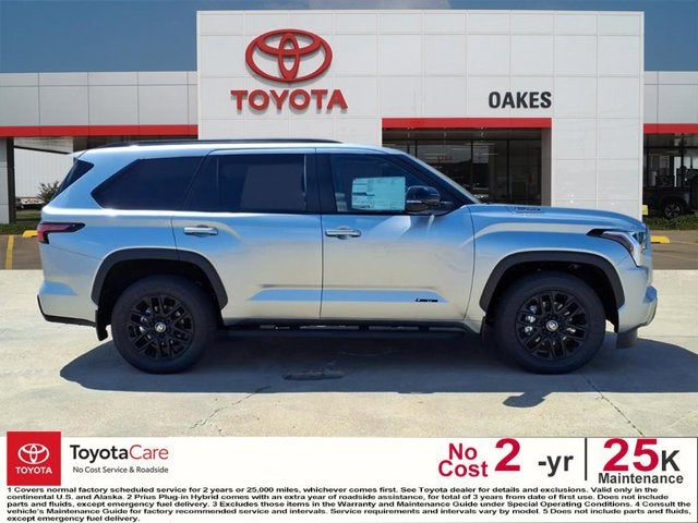 2026 Toyota Sequoia Limited