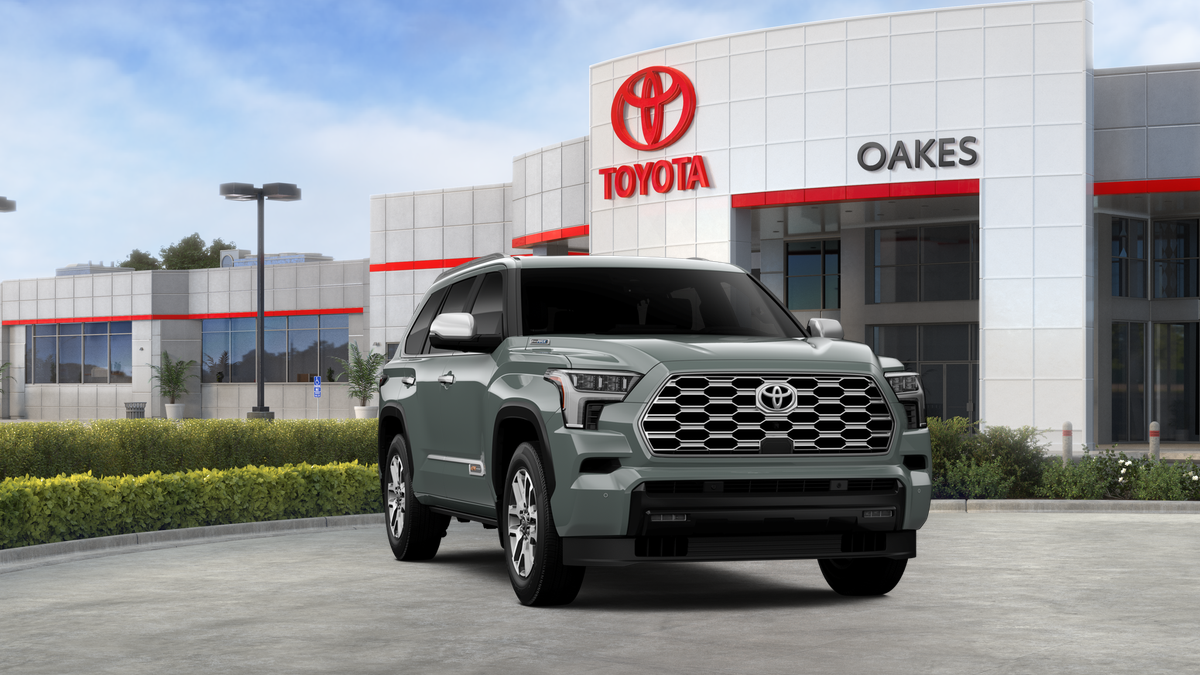 2026 Toyota Sequoia 1794 Edition