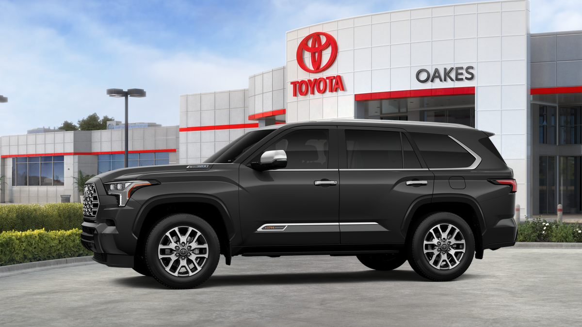 2026 Toyota Sequoia 1794 Edition