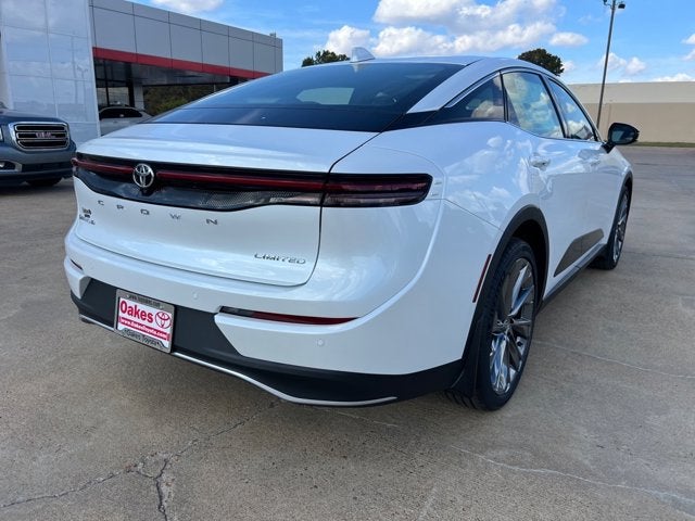 2026 Toyota Toyota Crown Limited