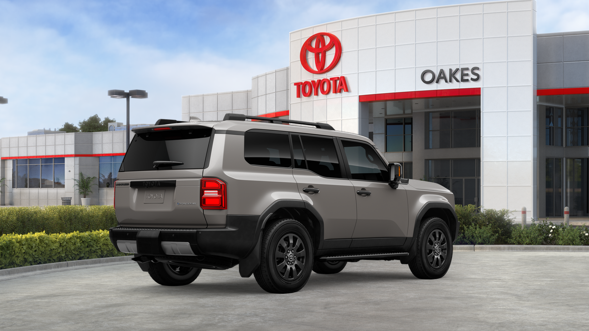 2026 Toyota Land Cruiser Land Cruiser