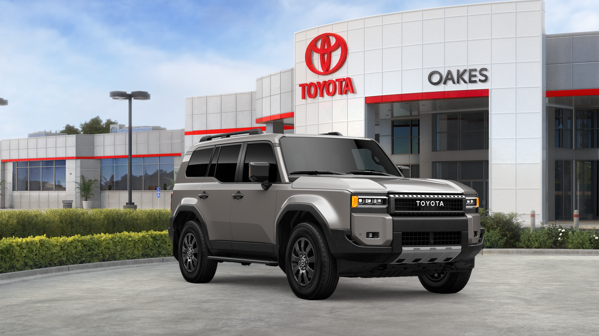 2026 Toyota Land Cruiser Land Cruiser