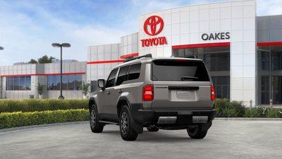 2026 Toyota Land Cruiser Land Cruiser