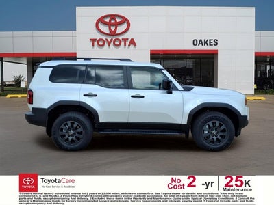 2027 Toyota Land Cruiser Land Cruiser
