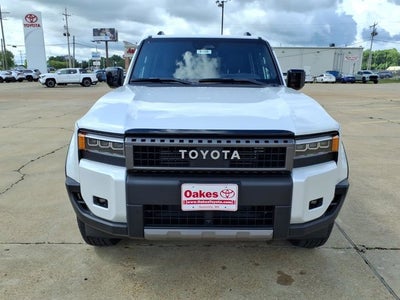 2027 Toyota Land Cruiser Land Cruiser