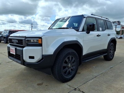 2027 Toyota Land Cruiser Land Cruiser
