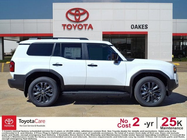 2026 Toyota Land Cruiser Land Cruiser